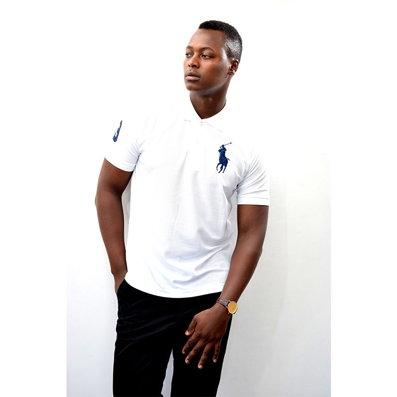 White Polo Ralph Lauren Shirt