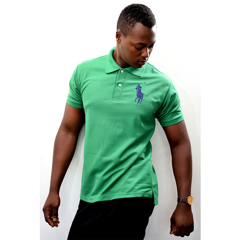 Green Polo Ralph Lauren Shirts
