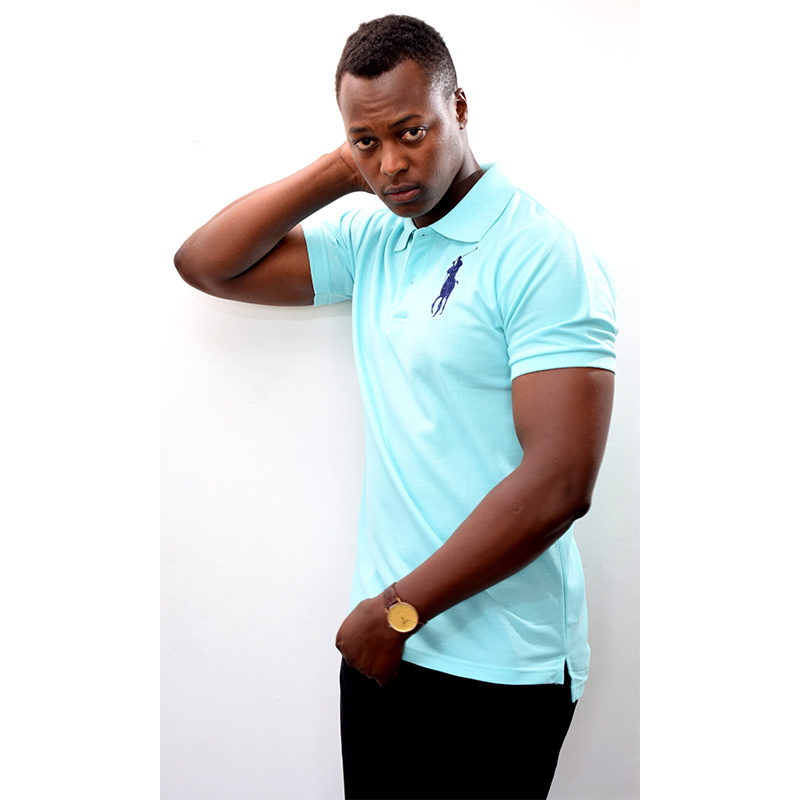 SkyBlue Polo Ralph Lauren Shirt