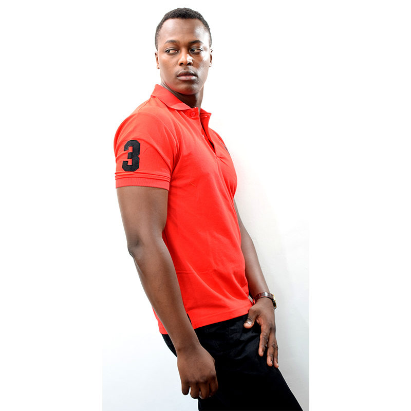 Red Polo Ralph Lauren Shirt